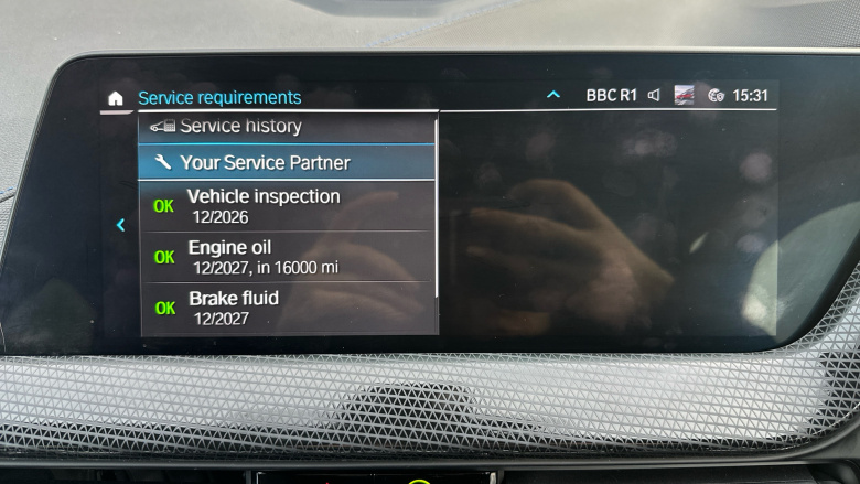 BMW 1 Series 116d M Sport 5dr Step Auto [Live Cockpit Pro] Diesel Hatchback